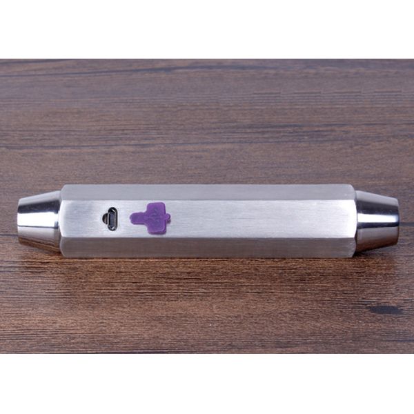 Micro USB Rechargeable 395NM UV LED Flashlight with White Light for Jade Testing