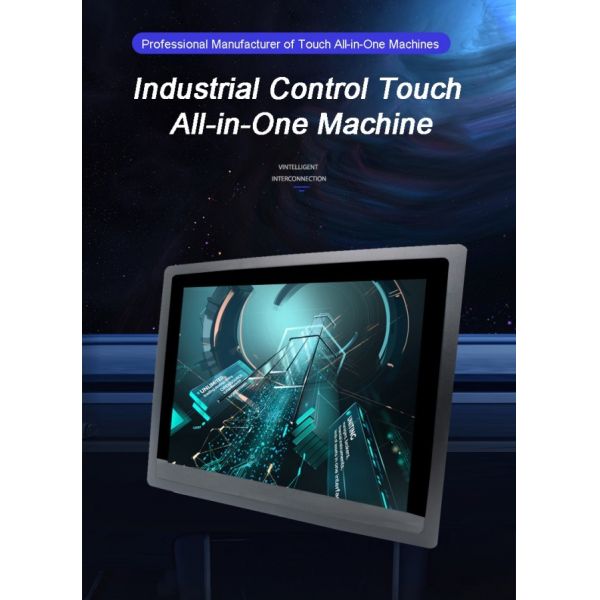 15 Inch Touch Screen Panel Pc Desktop Industrial Monitors Waterproof Touch Panel Display Fanless Industrial Pc