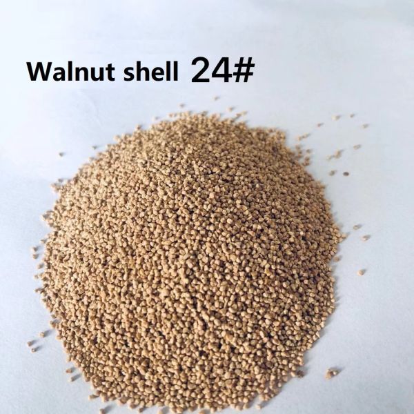 Walnut Blasting Media Sandblasting Material Walnut Shell Abrasive