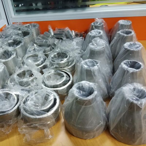 Steel Welded Reducer B366 WPNC N04400 8" STD Concentric Reducer Oil Seamless Pipe Fittings