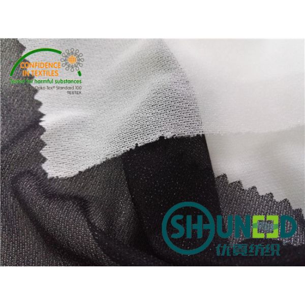 100% Polyester Fusible Knit Interfacing C5020Q Powder Dot Fusible Interfacing