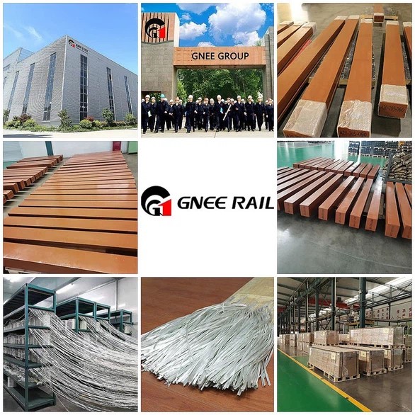 Durable High-Performance Composite Railroad Sleeper Rail Fasteners