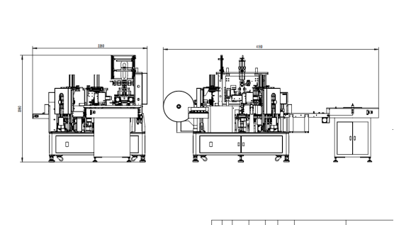 High SpeedShrink Wrap Label Machine Compact Shrink Label Machine Customizable