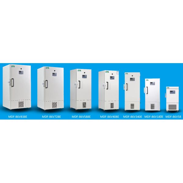 MDF-86V-E Series 180l Ultra Low Temperature Freezer Automatic Cascade System