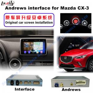 China 2016 Mazda Navigation Video Interface CX -3 TV DVD REAR DVR on sale