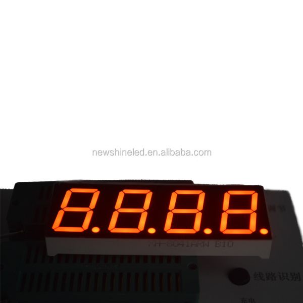 0.36 Inch 4 digit LED Seven Segment Display