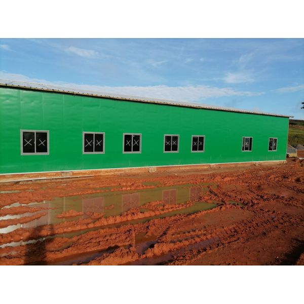 Prefabricated Temporary Construction Site Office Temporary Container Labour Accommodation