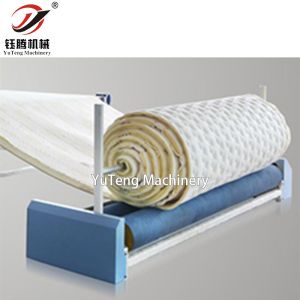 Fabric Rolling Machine 2500mm Width For Mattress Panel