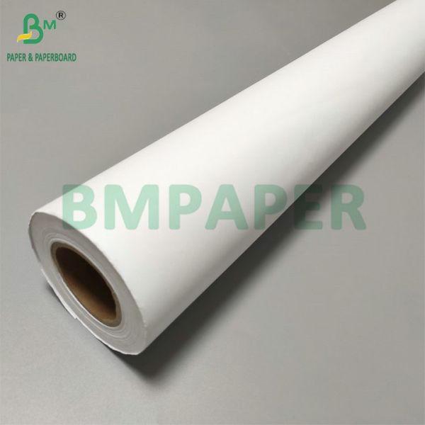 24'' X 150ft Coated 28lb Inkjet Plotter Paper Bond Roll 2'' Core
