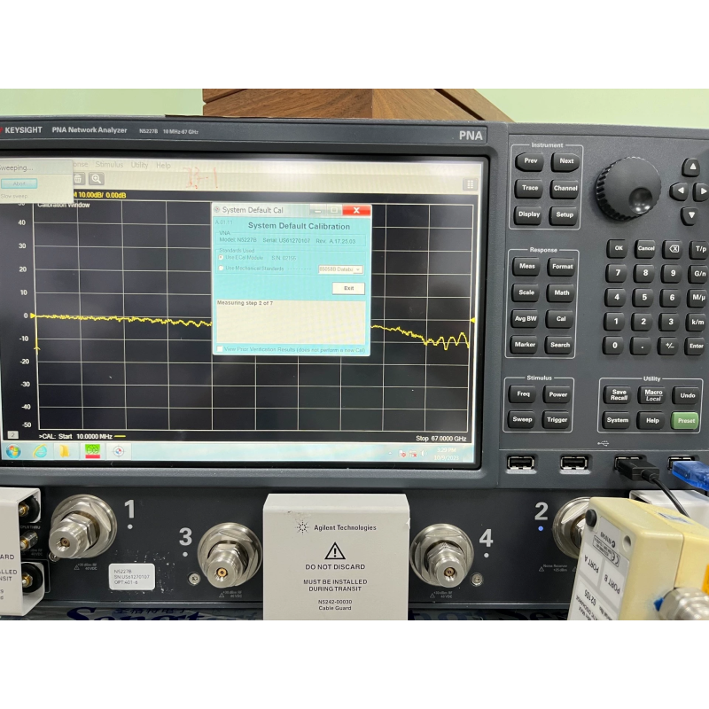 N5227B PNA Network Analyzer Vector Network Analyzer VNA Agilent Keysight 67GHz High Dynamic Range