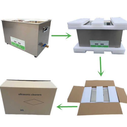 SS304 Ultrasonic Cleaning System For Electronics And Semi Conductors Processing