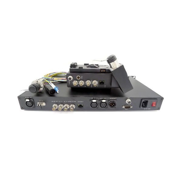 Simple EFP To Fiber Optic System With SDI Intercom Tally