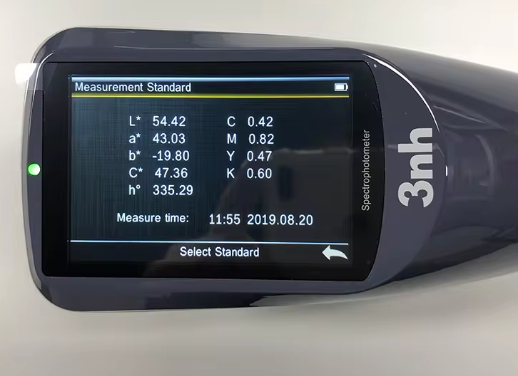 3nh YD5050Plus Grating Spectrodensitometer Replace X-Rite Exact Color Offset Ink Painting Digital TFT Densit Spectrometer