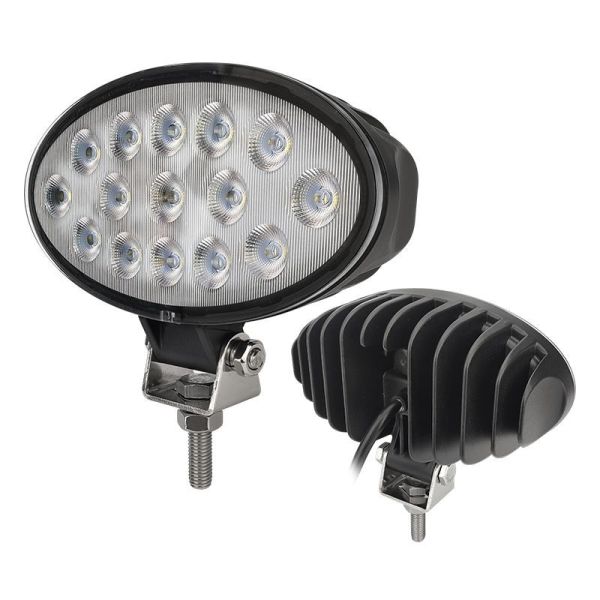 DC 12V 24V 75W Floodlight LED Working Light Oval Tractor Working Light