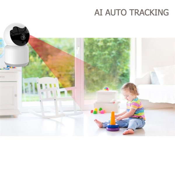 Tuya Smart Camera WIFI Wireless Home Security Camera IR Night Vision Two Way Audio Baby Monitor