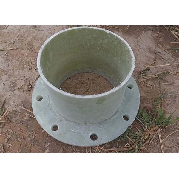 Dependable Performance FRP Pipe Flanges Blind Accessories Customized Colors