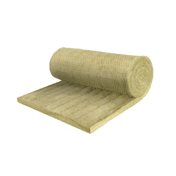 High Quality, High-density, High-temperature Resistant Rock Wool Insulation Material, Popular Rock Wool Roll Felt
