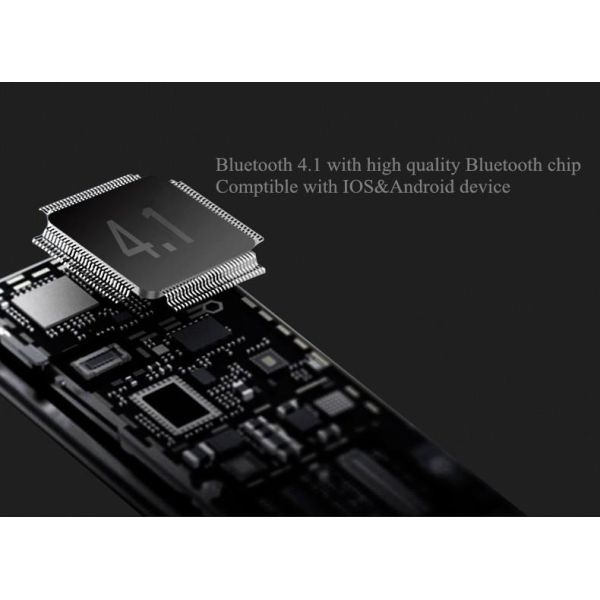 The Bluetooth Headphone Compatible With Android and IOS System Clear Voice