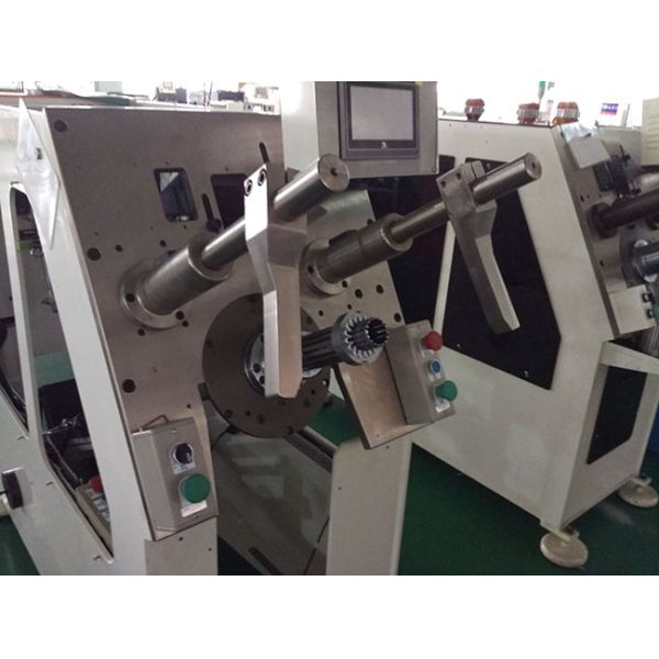 Automatic Stator Winding Inserting Machine for Stator Coil Windings AC / DC SMT-QX10