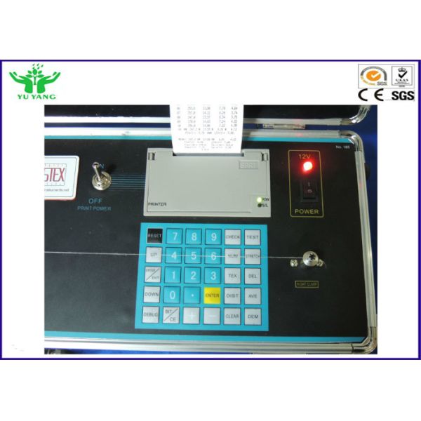 3000cN max Portable Single Yarn Tensile Strength Testing Machine Easy To Carry