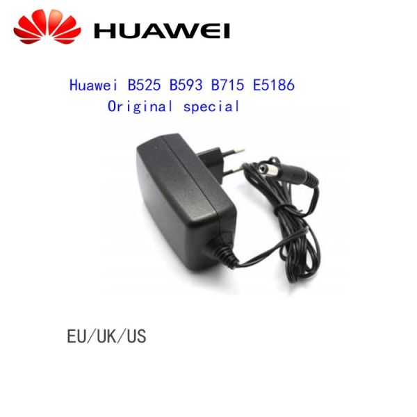 Huawei Original UK Plug Adaptor CE Certificate Universal Input AC 12V Initial Payment