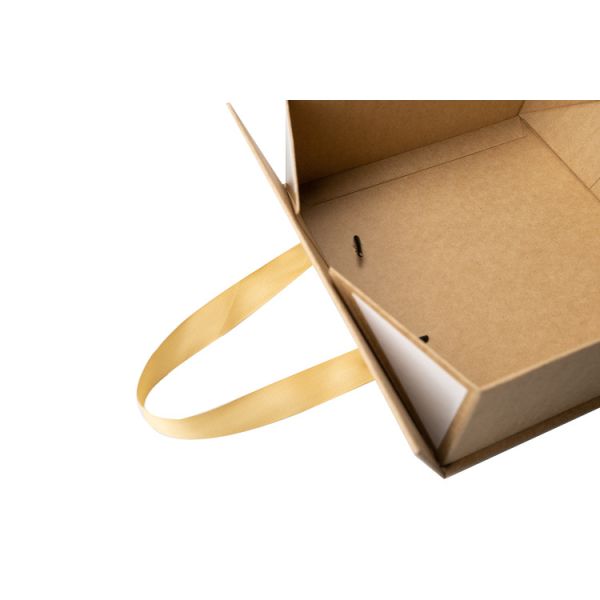 Foldable Magnetic Length 28cm Gift Packaging Boxes Magnet Closure