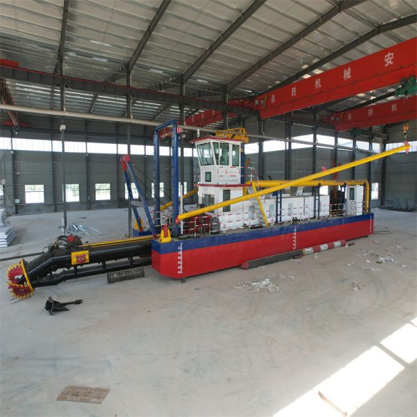 6 Inch Small Sand Dredger Equipment For Sand Mining