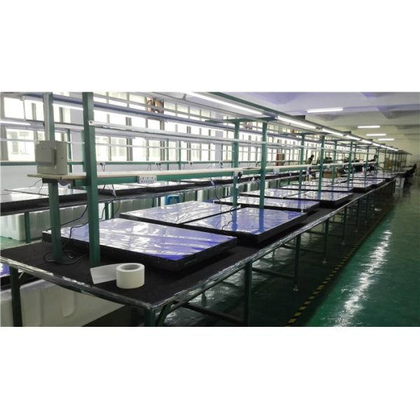 5.3mm Bezel Indoor Full Color LED Display Hall SNB Touch Screen