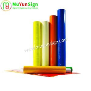Quality Night Time Reflective Vinyl Material Visual Communication Vinyl Acrylic Surface for sale