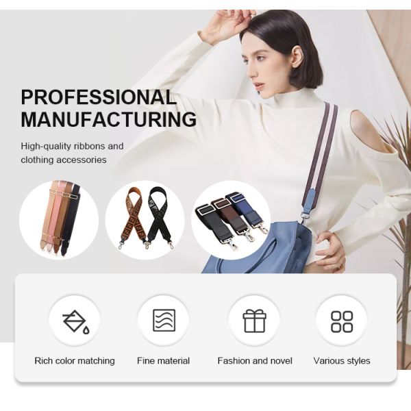 Bag Accessories Metal Hardware Chain Bag Strap