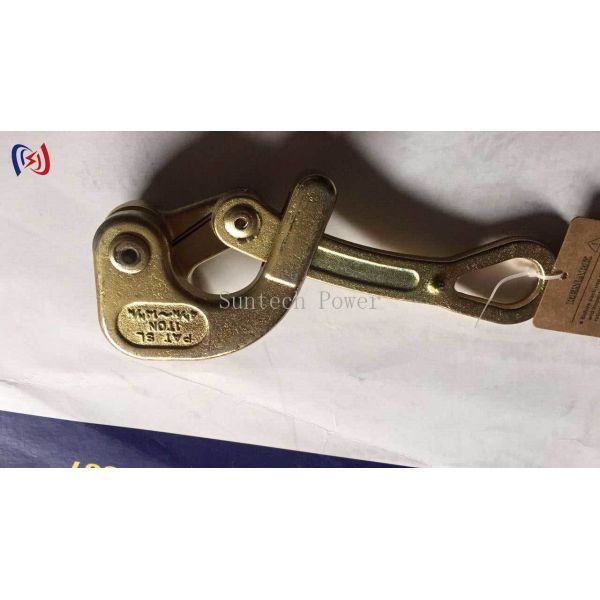 Universal Gripper for Power Line Construction 10-30KN Load