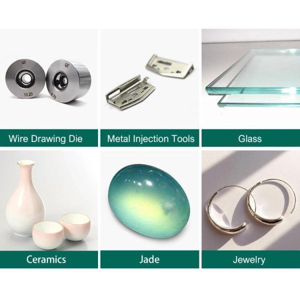Metallographic Analysis Experiment Diamond Abrasive Paste for Lapping Tungsten Carbide