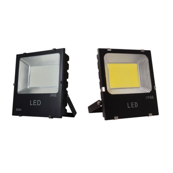 Warm White 200 Watt Outside Industrial Led Flood Lights 60 Degree Light Angle