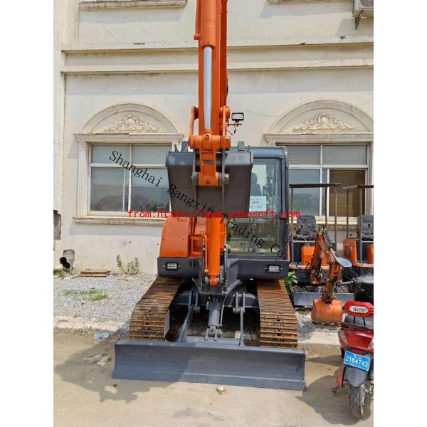DH60 Doosan Excavator Second-hand Digger with EPA/CE Certification