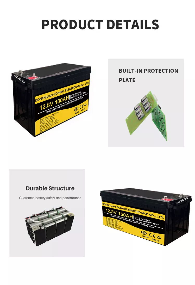 Multiscene LiFePO4 Deep Cycle Battery