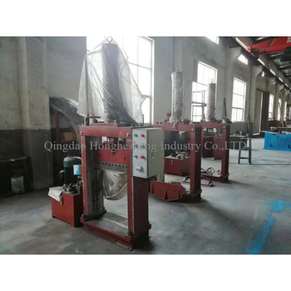 8T Guillotine Rubber Bale Cutter