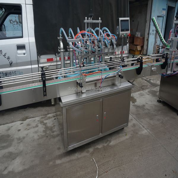 Multipurpose Liquid And Paste Filling Machine High Speed For Chemical Industry