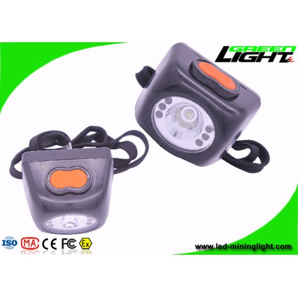 Underground Coal Mining Lights Portable Dust - Proof 4.5 Ah Battery Capacity