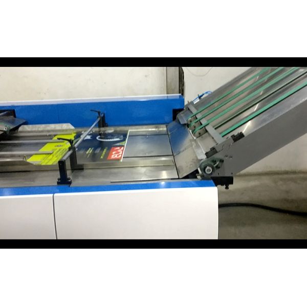 Large Notebook Flexo Ruling Equipment Max. Reel Diameter 1200mm