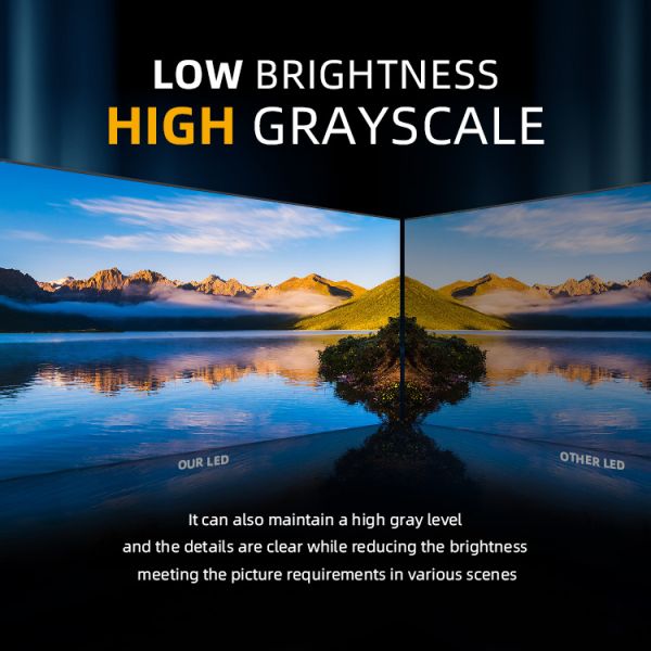 High Resolution Full Color Video Wall D2.0 Led Display Screen Module from Original