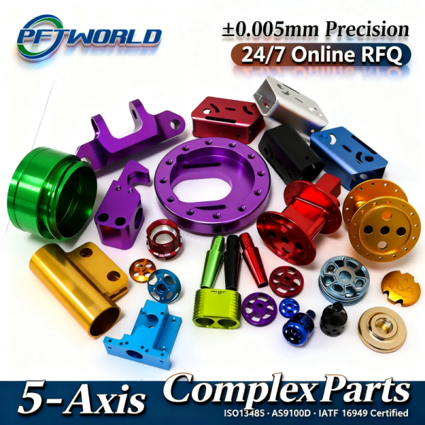 Custom Integrated CNC Turning Milling Precision Components