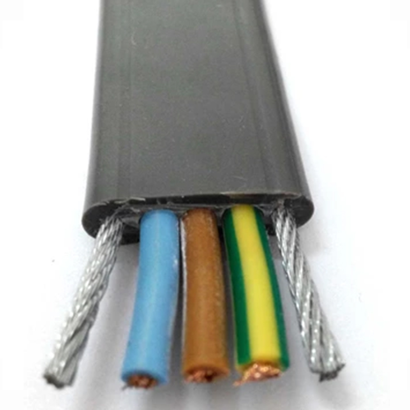 Trailing Cable TVVB For Elevators Essential Elevator Parts