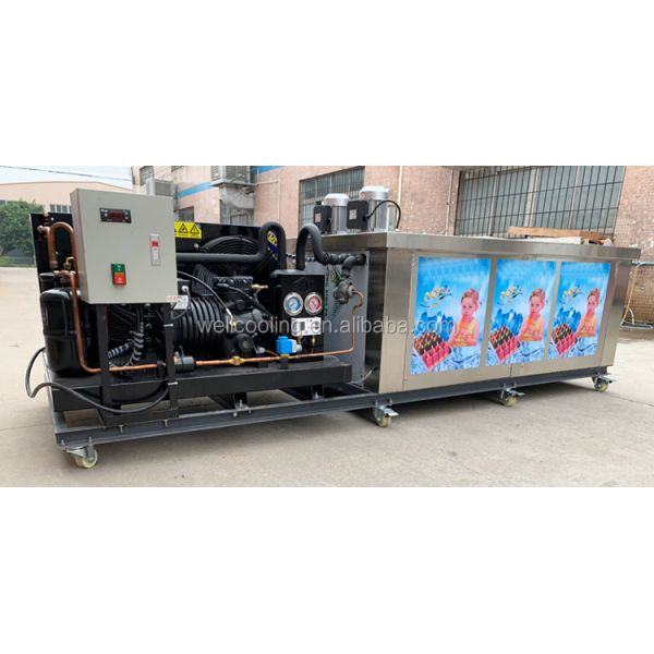 Wellcooling Malaysia Ice Cream Popsicle Hard Candy Machine