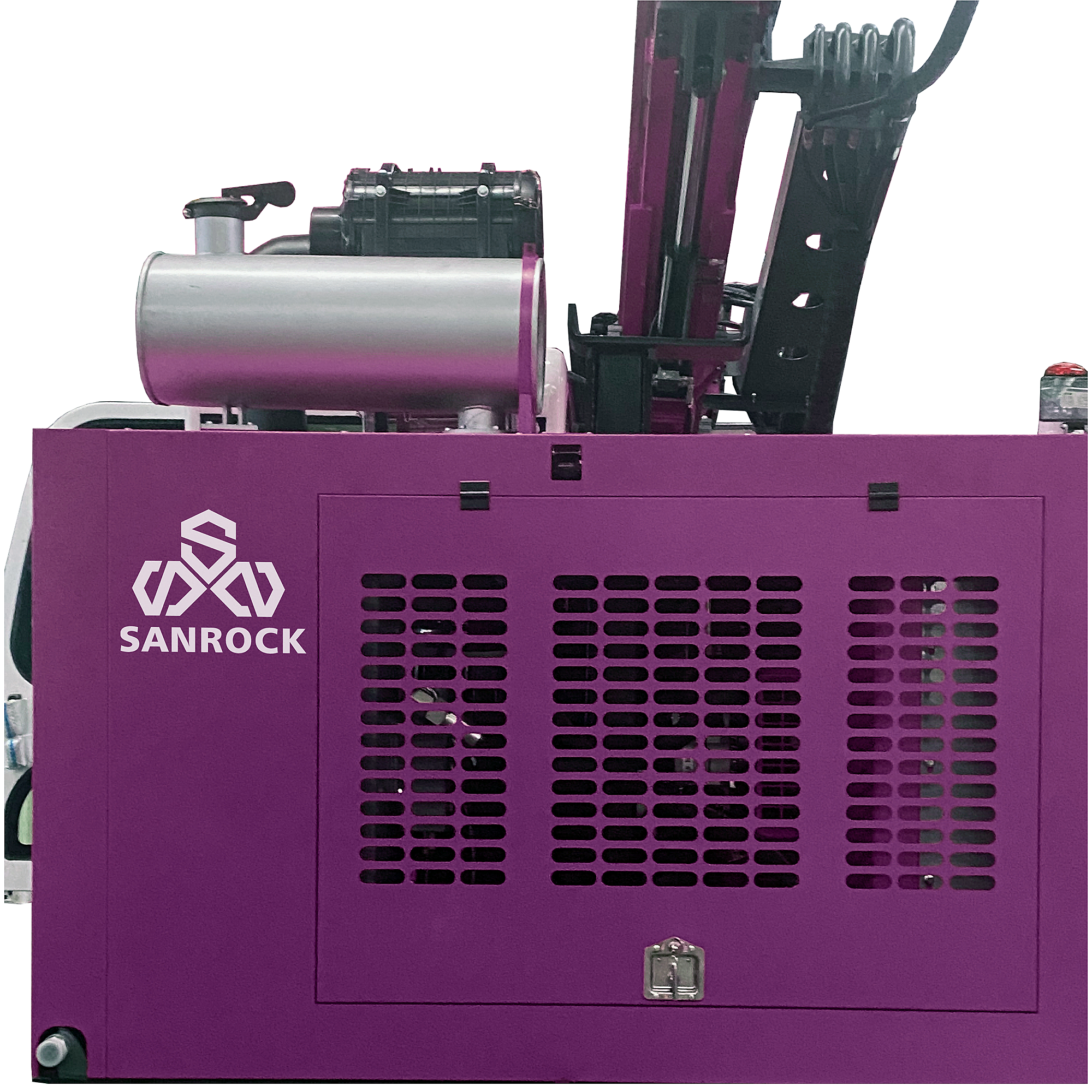Multifunctional Pile Driver Four Piling Methods High Efficiency Hydraulic Hammer Pile Driver Machine