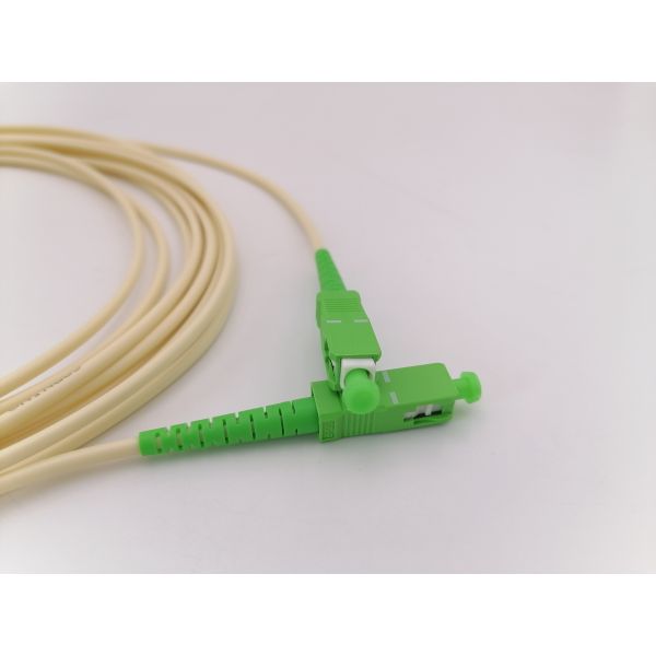 LSZH G657A2 SC/APC-SC/APC 2.0mm FTTH Drop Patch Cord