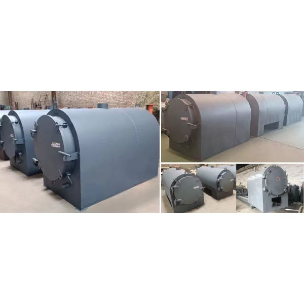 Customization Hazelnut Pumpkin Seeds Circulation System Dry Distillation Charcoal Stove