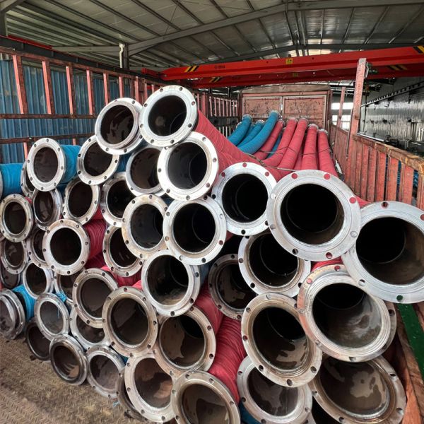 High Strength Corrosion Resistant Dredging Hose with Lightweight Optimized Structural Design for Harsh Marine Conditions