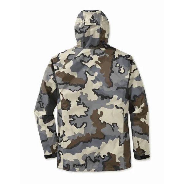 Waterproof Men Lightweight Jacket Breathable Fishing Rain Jacket