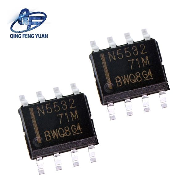 Amplifier TI NE5532DR SOP Electronic Components Lqw15an8n7h00d