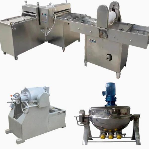 Continuous & Automatic Seed Cereal Bar Making Machine / dates cereal bar cutting machinery